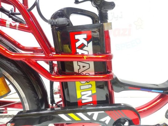 صورة دراجة كهربائية مقاس 22